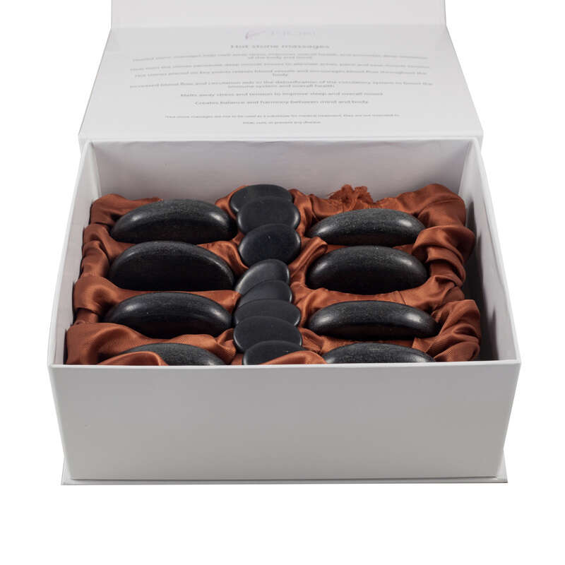 Fiori 16pc Stone Massage Set